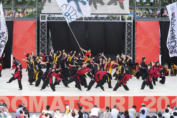 菊武ビジネス専門学校｜公益財団法人にっぽんど真ん中祭り文化財団 真夏の名古屋・最大の祭典