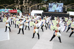 宮城学院女子大学よさこい部Posso ballare?MG