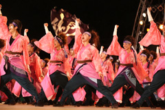 信州大学YOSAKOI祭りサークル　和っしょい