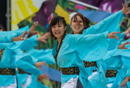京炎 そでふれ! 咲産華