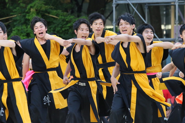菊武ビジネス専門学校 公益財団法人にっぽんど真ん中祭り文化財団 真夏の名古屋 最大の祭典