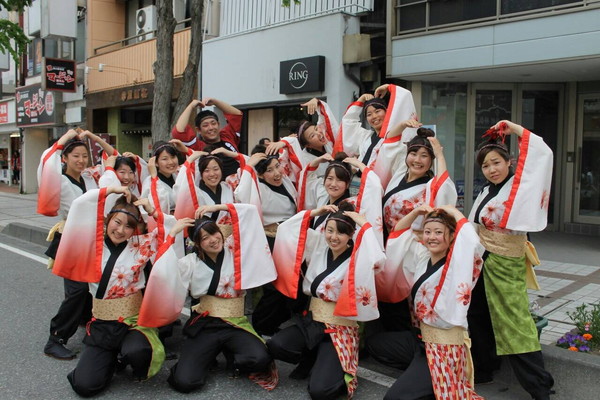 長野県看護大学よさこいサークル 鼓魂 公益財団法人にっぽんど真ん中祭り文化財団 真夏の名古屋 最大の祭典