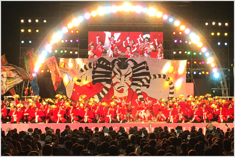 開催レポート ファイナルコンテスト 公益財団法人にっぽんど真ん中祭り文化財団 真夏の名古屋 最大の祭典
