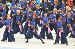 京炎　そでふれ！咲産華