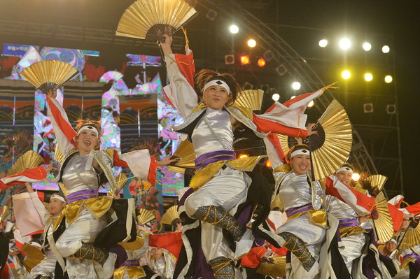 甲斐◇風林火山」｜公益財団法人にっぽんど真ん中祭り文化財団 - 真夏