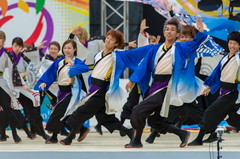 大阪芸術大学 よさこい×結び