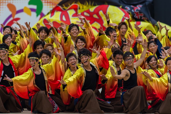 岐阜大学よさこいサークル騒屋 公益財団法人にっぽんど真ん中祭り文化財団 真夏の名古屋 最大の祭典