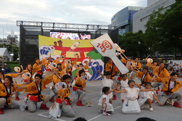 「開催レポート」U40大会｜公益財団法人にっぽんど真ん中祭り文化財団 真夏の名古屋・最大の祭典