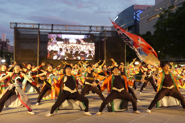 「開催レポート」U40大会｜公益財団法人にっぽんど真ん中祭り文化財団 真夏の名古屋・最大の祭典