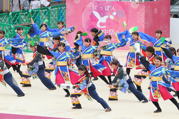 皇學館大学よさこい部 雅 公益財団法人にっぽんど真ん中祭り文化財団 真夏の名古屋 最大の祭典