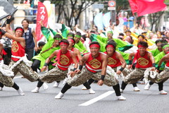 関学よさこい連 炎流