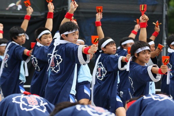 稲沢市立大里中学校|公益財団法人にっぽんど真ん中祭り文化財団 真夏の名古屋・最大の祭典