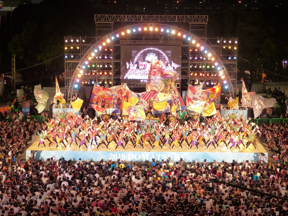 nozue2 どまつり　よさこい　日本ど真ん中祭り