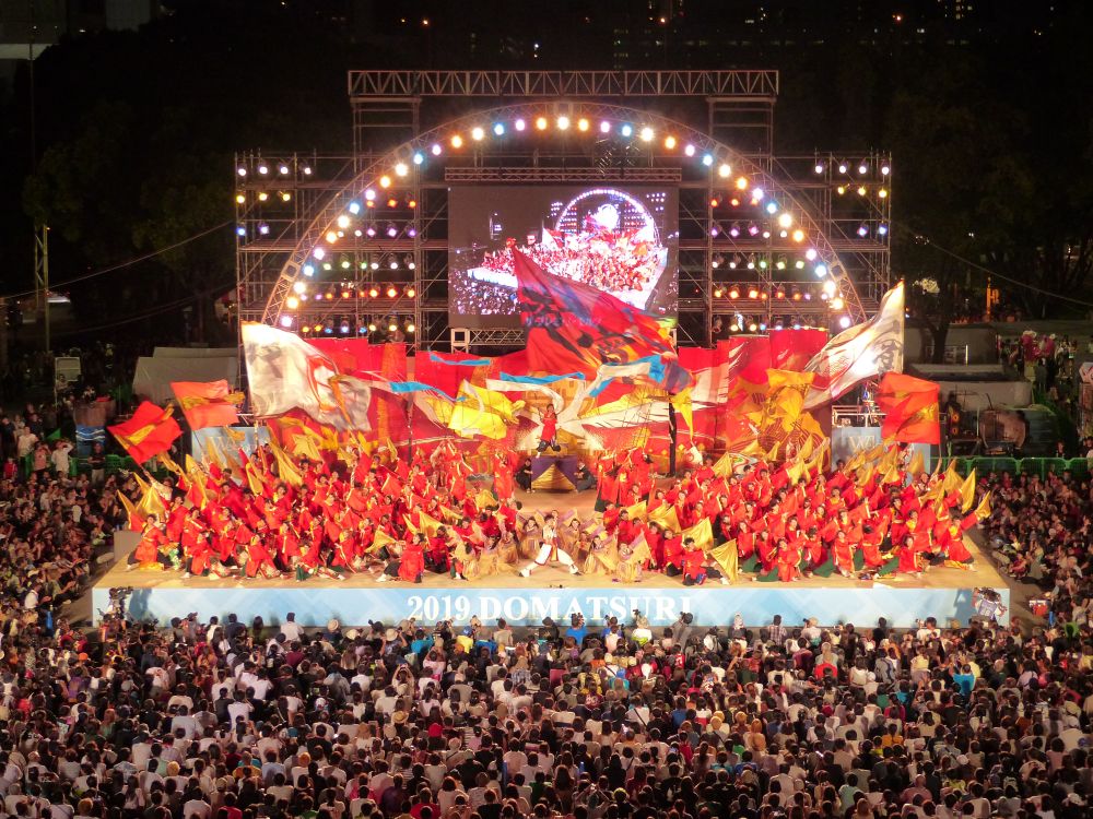 nozue2 どまつり　よさこい　日本ど真ん中祭り