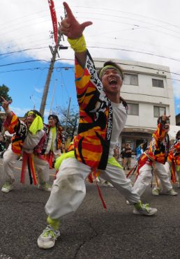 地域会場部門　入選 「キメ！」 林　浩