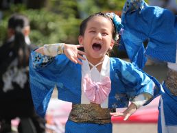 地域会場部門　入選 華　開く 神野　綾