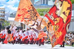 地域会場部門　入選 大旗はためく 澤口　勇太