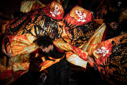 メインステージ部門　入選 波動 掛下　照久