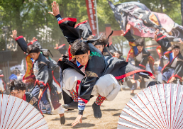 地域会場部門　入選 蘇る八艘飛び 竹田　悠