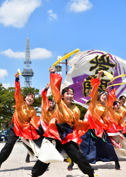 地域会場部門　入選 エイエイオー！ 森永　良雄