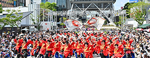 テレビ塔パレード会場のイメージ写真