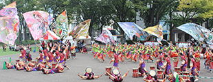 ナディアパーク矢場公園会場のイメージ写真