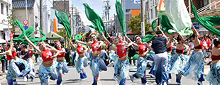 どえりゃ～どうとくパレード会場のイメージ写真