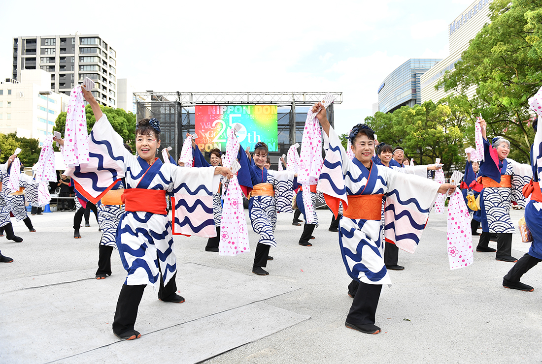 ぐるめぱーく会場の写真