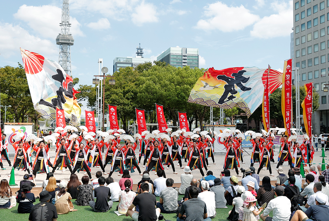 サカエ ヒロバス会場の写真