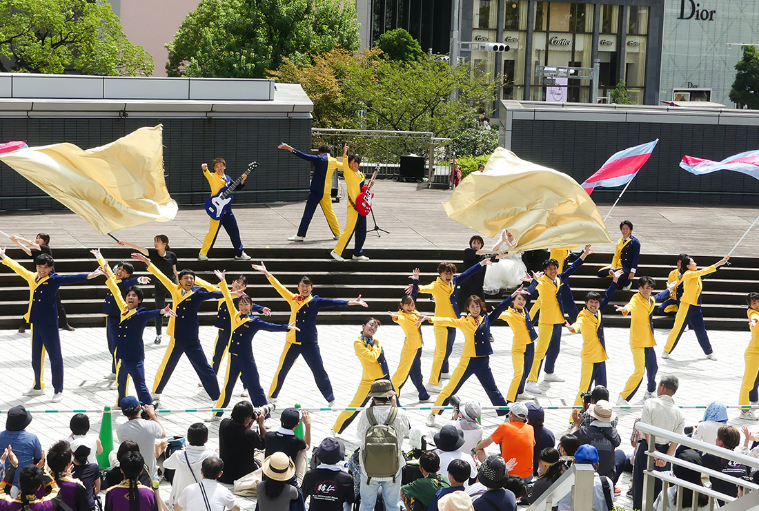 名古屋駅前JRタワーズガーデン会場の写真