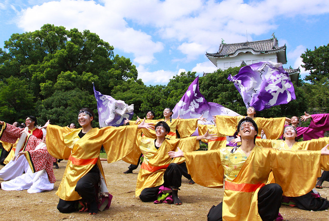 ナディアパーク矢場公園会場の写真