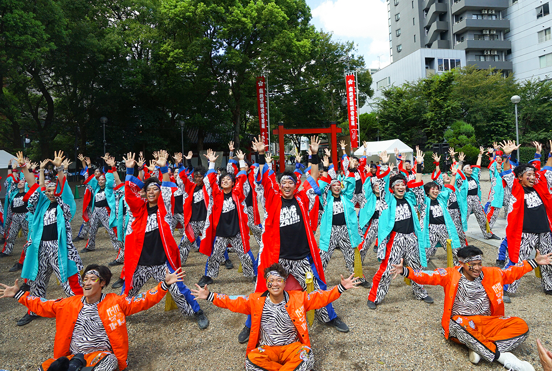 名古屋駅前JRタワーズガーデン会場の写真