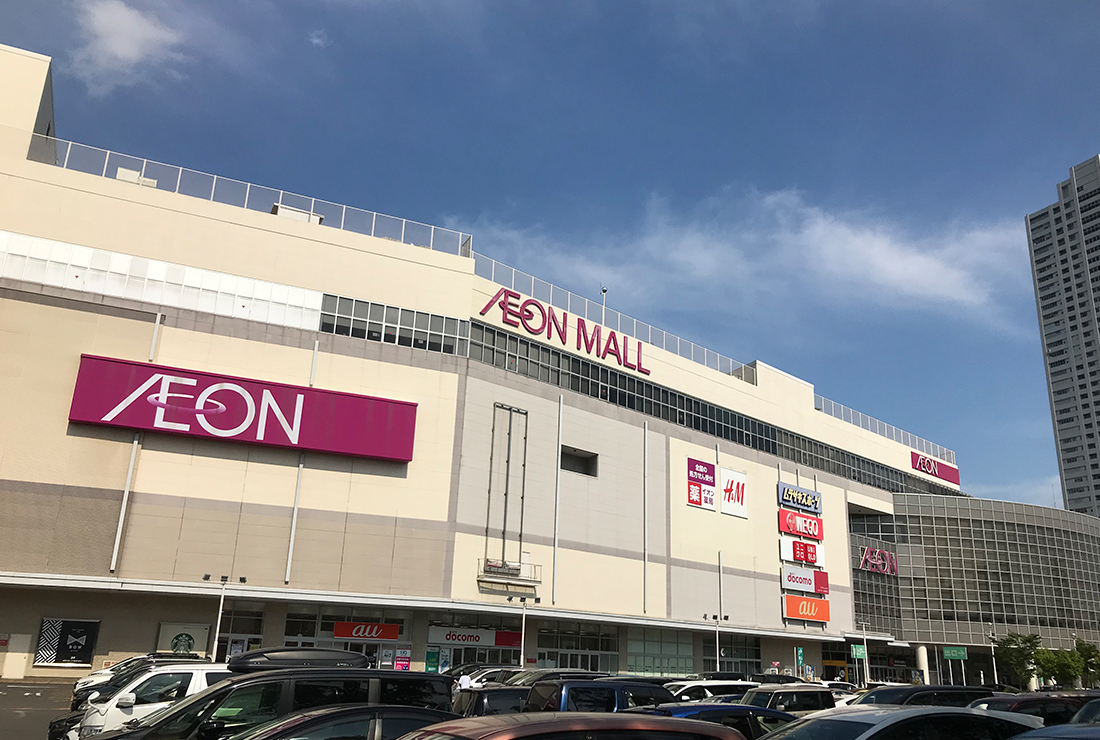 イオンモール熱田会場の写真