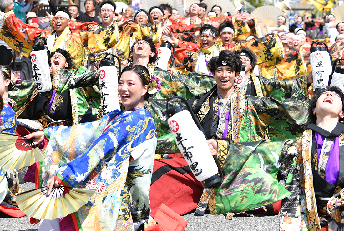 名駅西サマーTSUBAKIフェスタ2024会場の写真