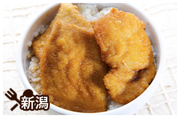 本格新潟たれかつ丼の写真