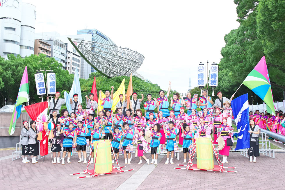 第回にっぽんど真ん中祭り地域活性化部門特別賞 決定 レポート 公益財団法人にっぽんど真ん中祭り文化財団 真夏の名古屋 最大の祭典