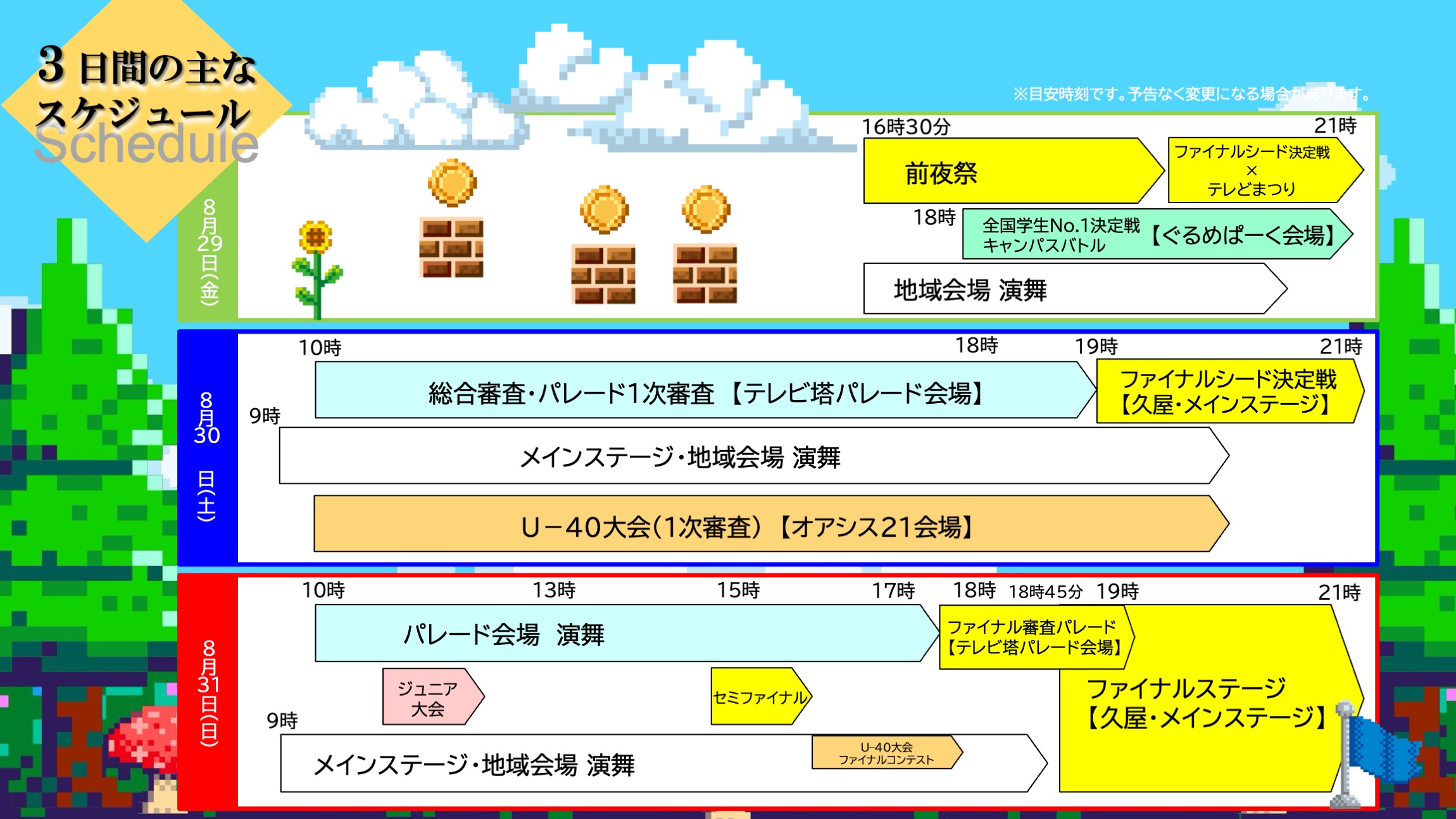 事務局ブログ「審査方法について」｜公益財団法人にっぽんど真ん中祭り