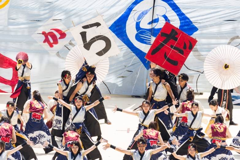 浜松学生連鰻陀羅 チーム写真