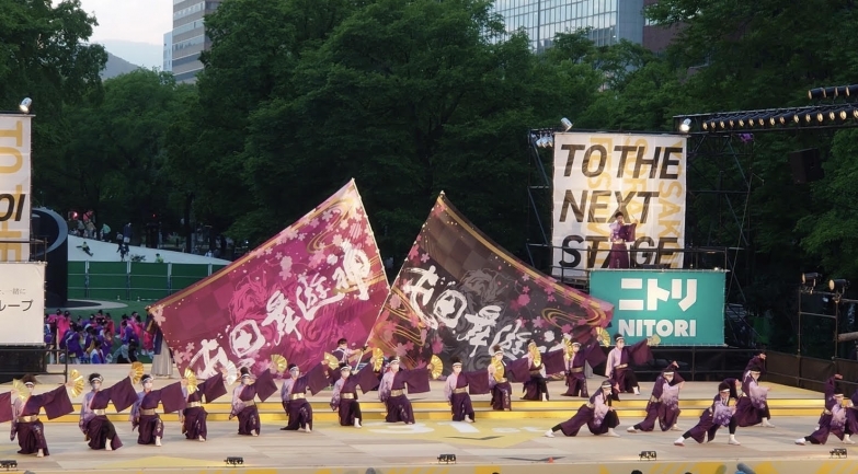 屯田舞遊神 チーム写真