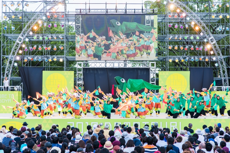 歓喜団 チーム写真