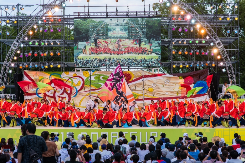 大阪市立大学チーム朱蘭 チーム写真