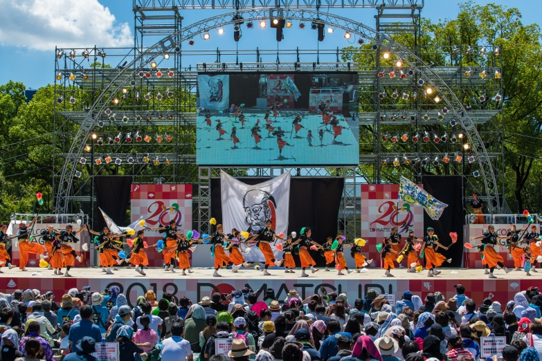 松舞 show-bu チーム写真