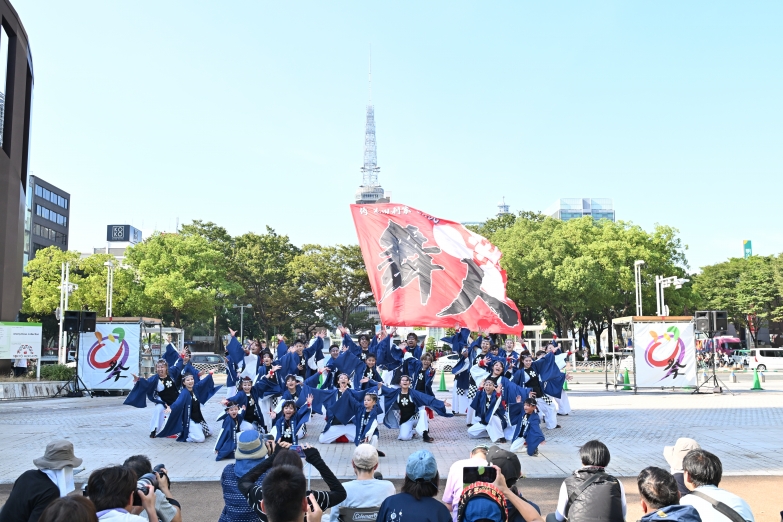 侍　前田利家ONDO・舞人 チーム写真