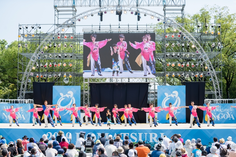 豊山町よさこいチーム 仁 ~hito~ チーム写真