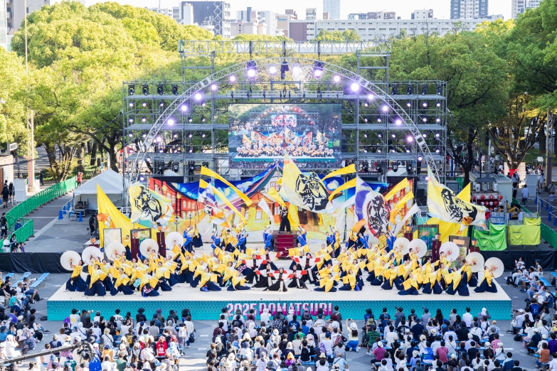 名古屋大学"快踊乱舞" チーム写真