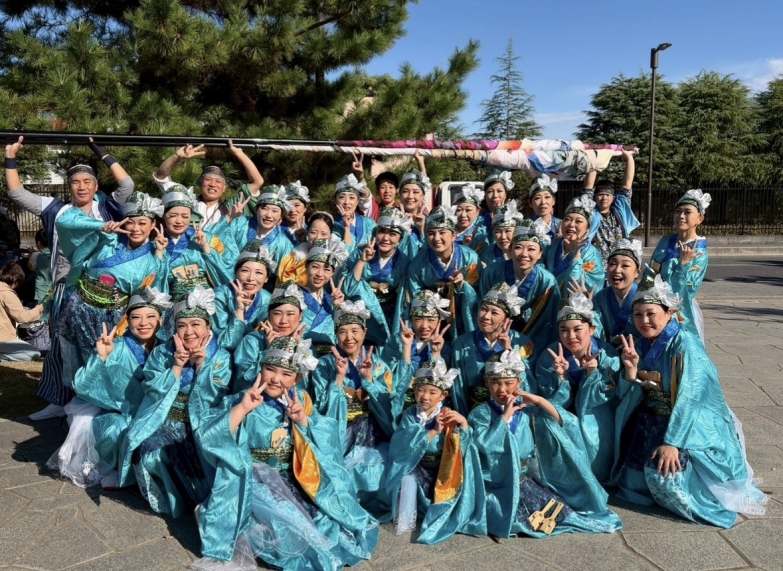 よさこい・そうか連 チーム写真