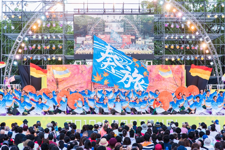 岐阜大学 騒屋 チーム写真