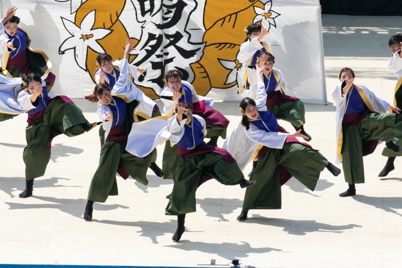 大喝祭 チーム写真