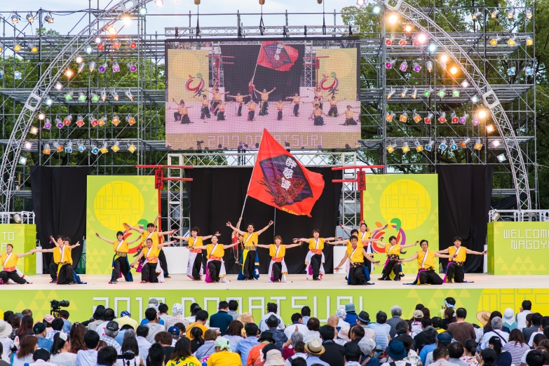 酔夢譚 チーム写真
