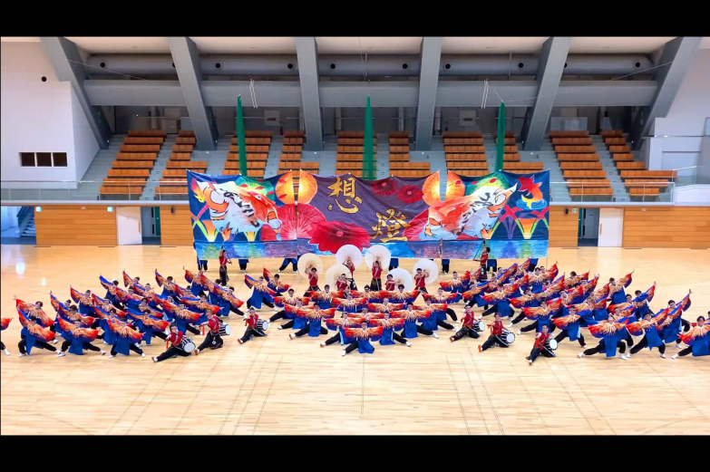 福井大学よっしゃこい チーム写真